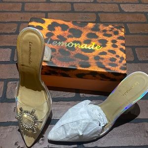Brand New Lemonade Heels